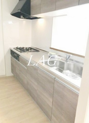 【キッチン】 | けやき通り南四番館 | キッチンです。