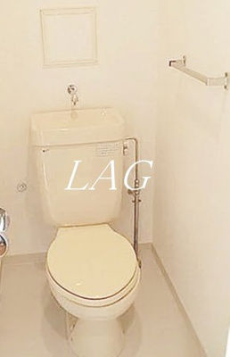 【トイレ】 | けやき通り南四番館 | トイレです。