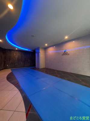 【エントランス】 | アドバンス難波ラシュレ