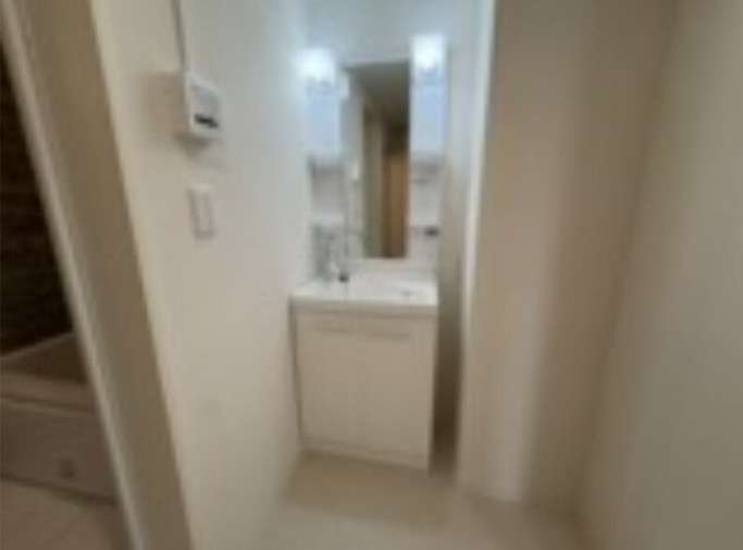 秀和高円寺レジデンスの独立洗面台