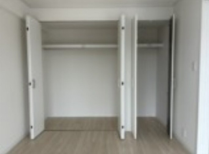 秀和高円寺レジデンスの収納