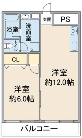 秀和高円寺レジデンスの間取り