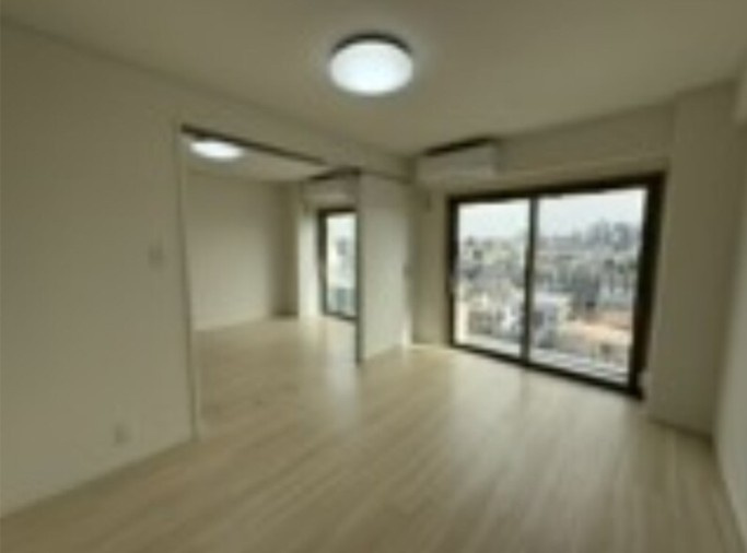 秀和高円寺レジデンスの寝室