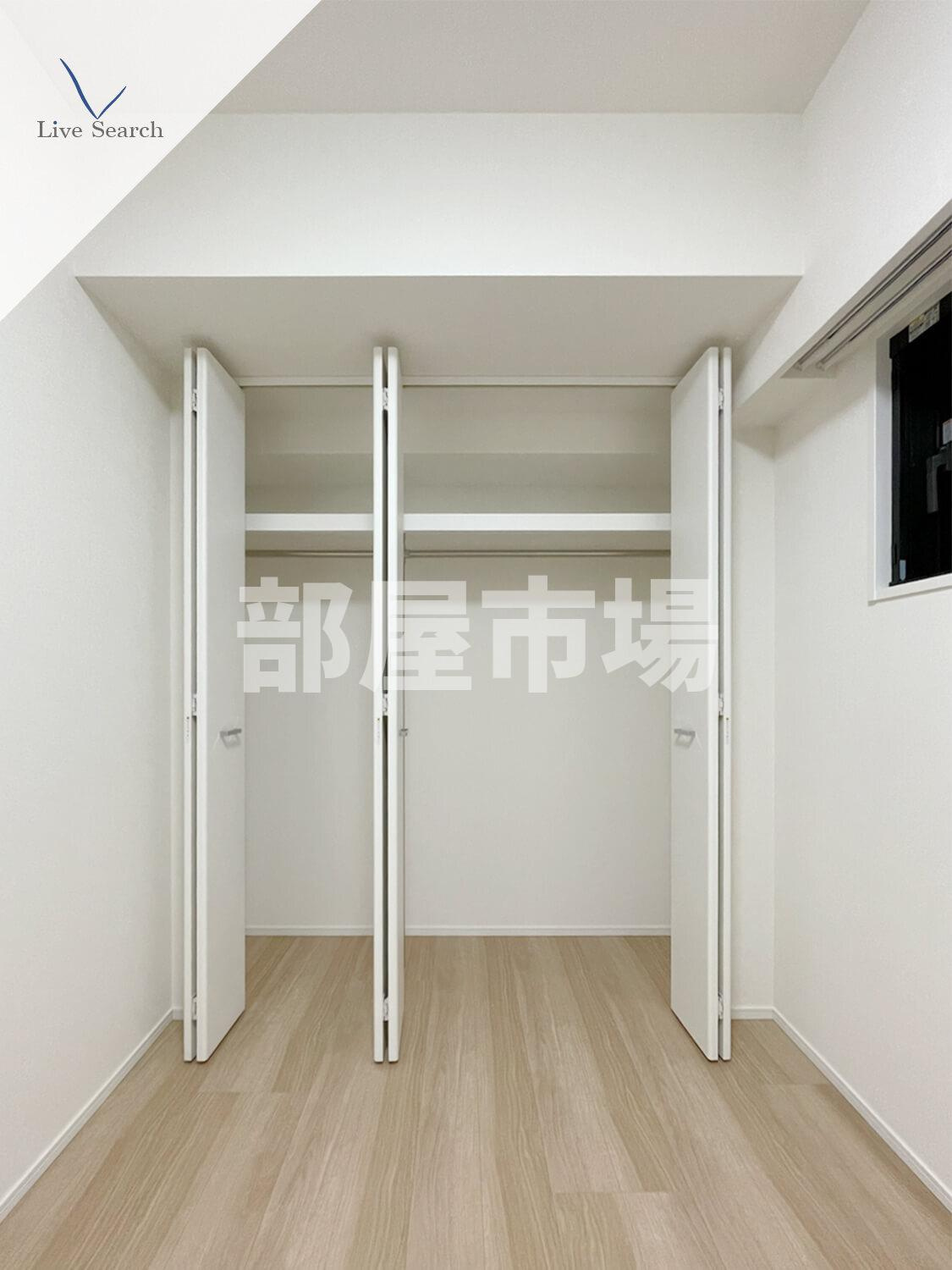 CLK南千住の収納