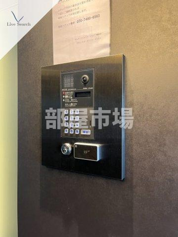 CLK南千住のセキュリティ|オートロック