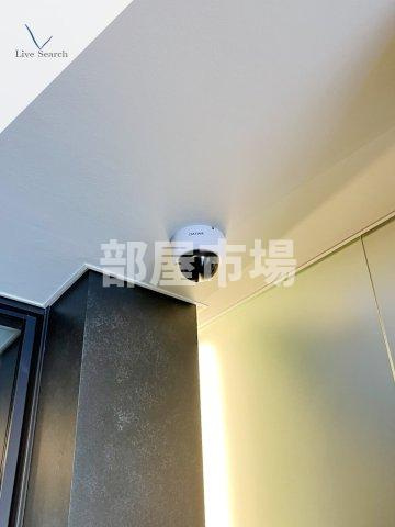 CLK南千住のセキュリティ|防犯カメラ