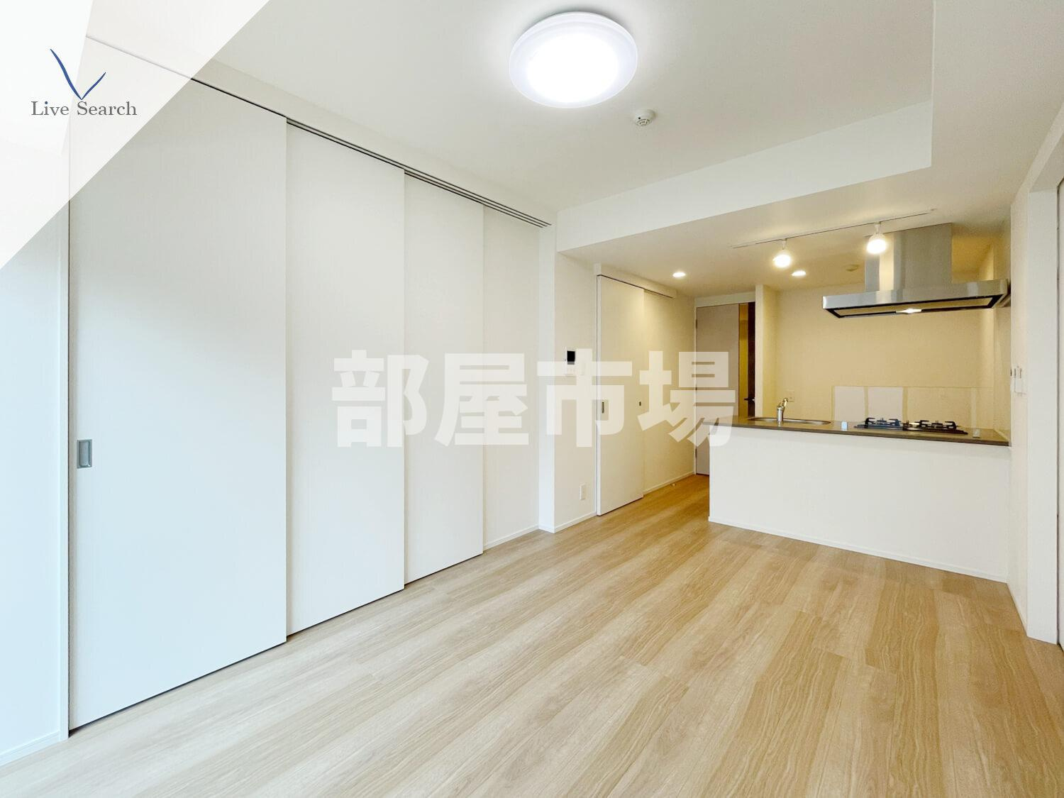 CLK南千住の居間・リビング