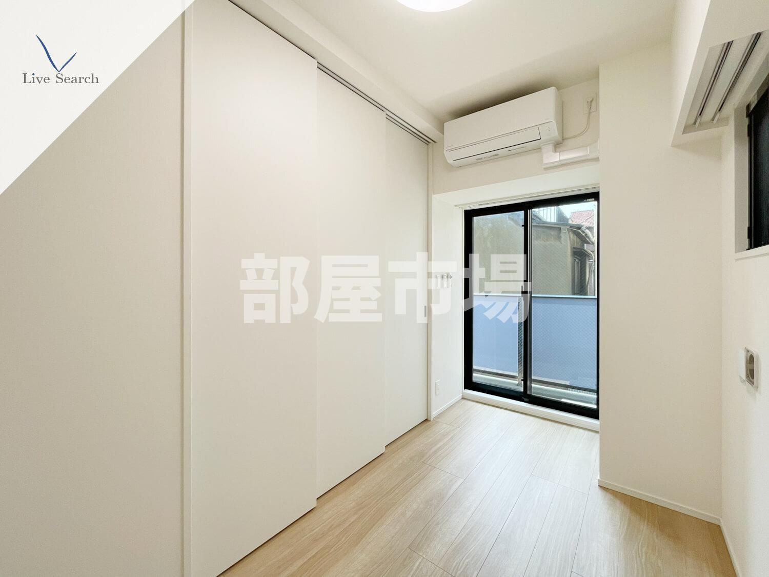 CLK南千住の寝室