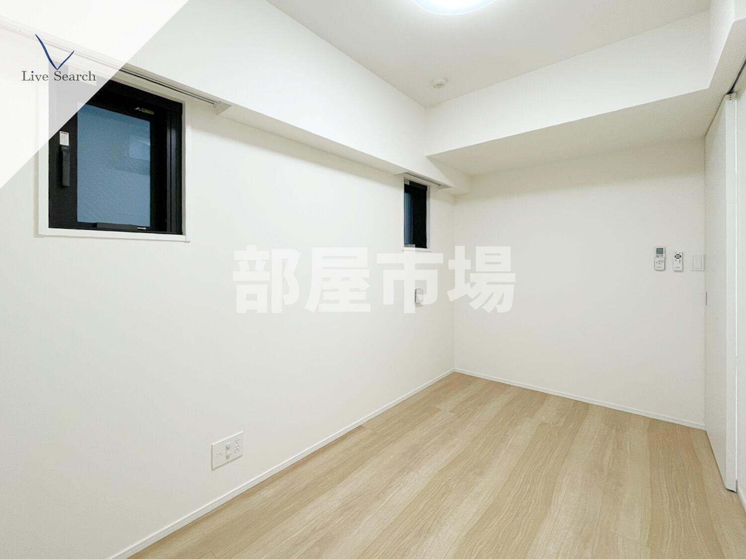 CLK南千住の寝室