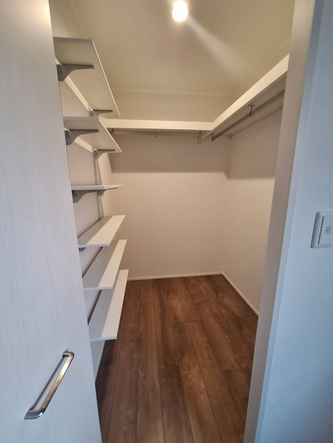 横濱ヒルズの収納