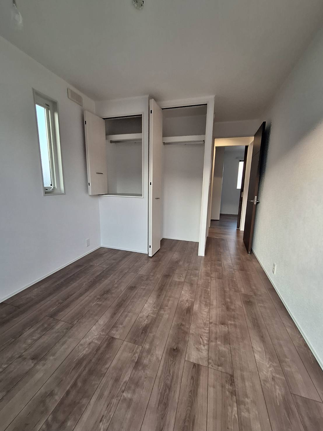 横濱ヒルズの寝室