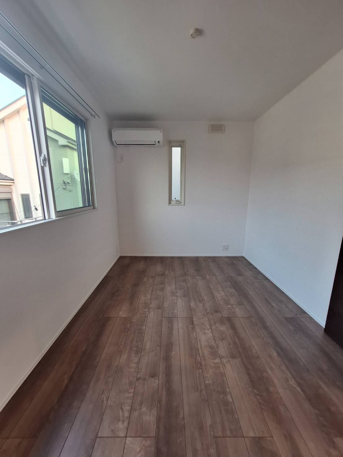 横濱ヒルズの寝室