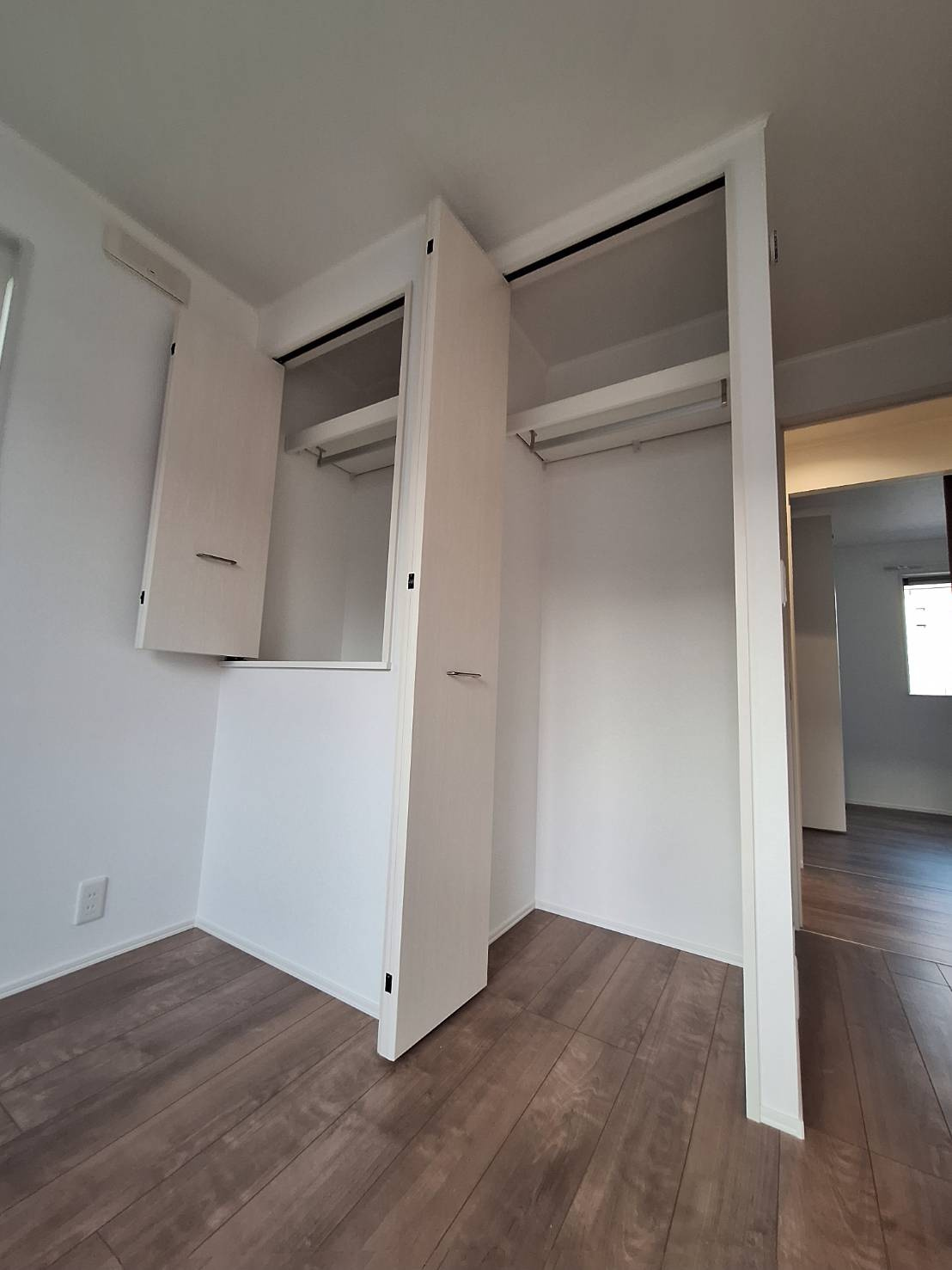 横濱ヒルズの収納