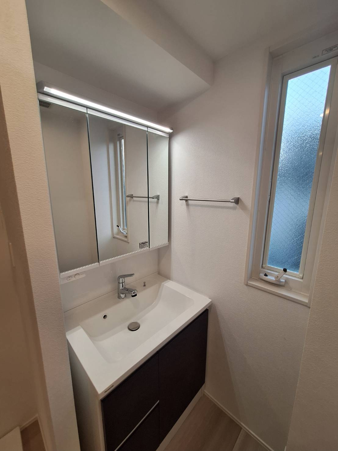 横濱ヒルズの洗面所