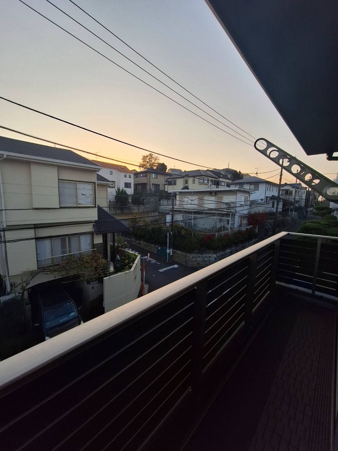 横濱ヒルズの展望