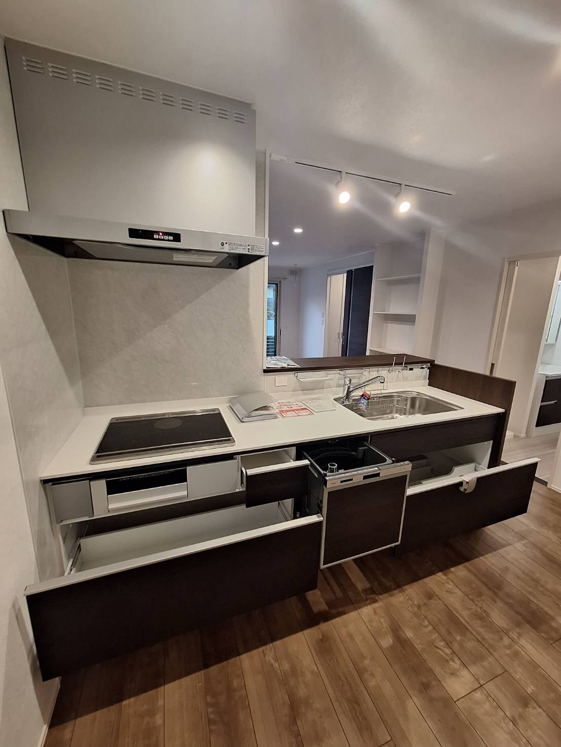 横濱ヒルズのキッチン