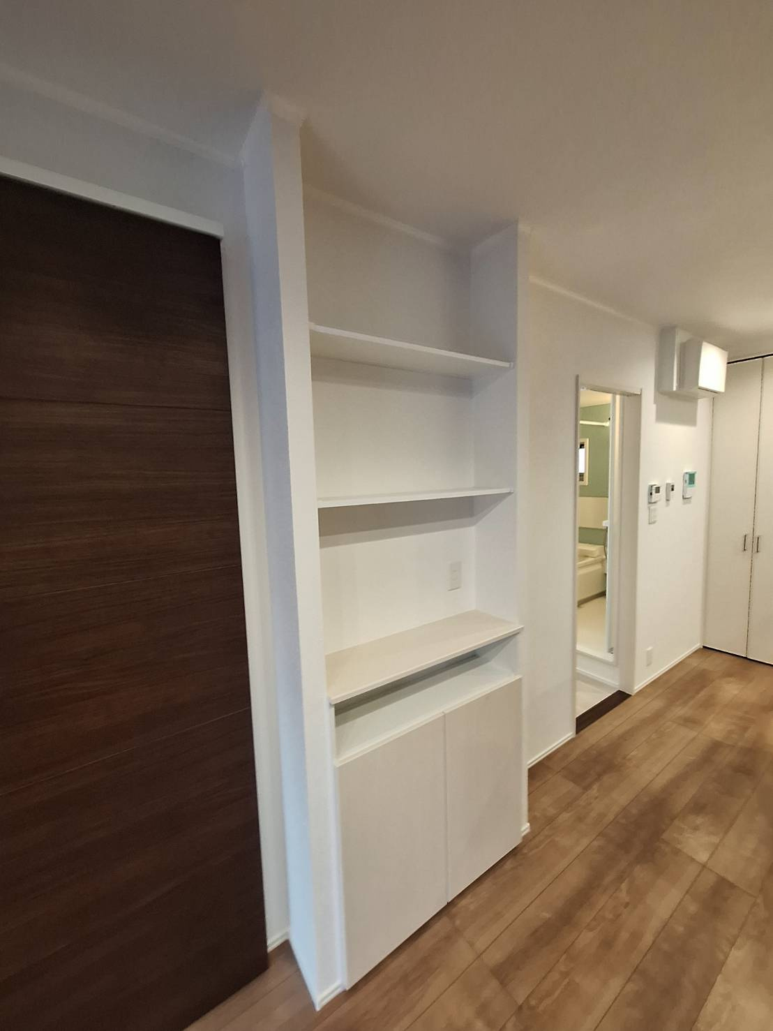 横濱ヒルズの収納