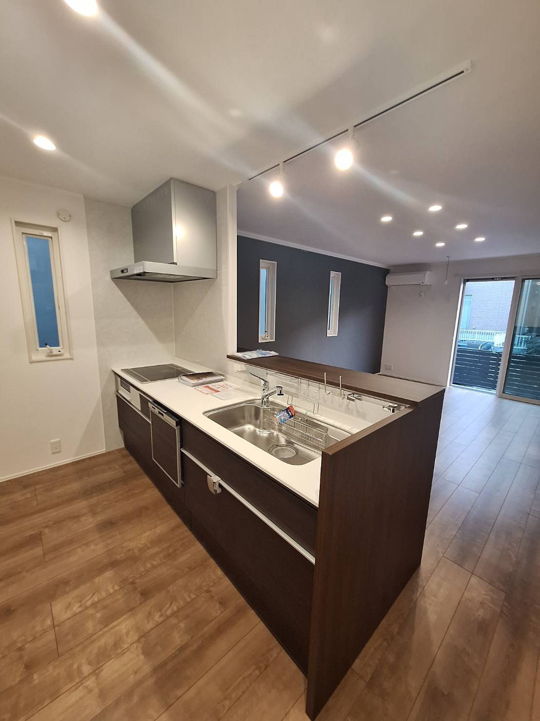 横濱ヒルズのキッチン