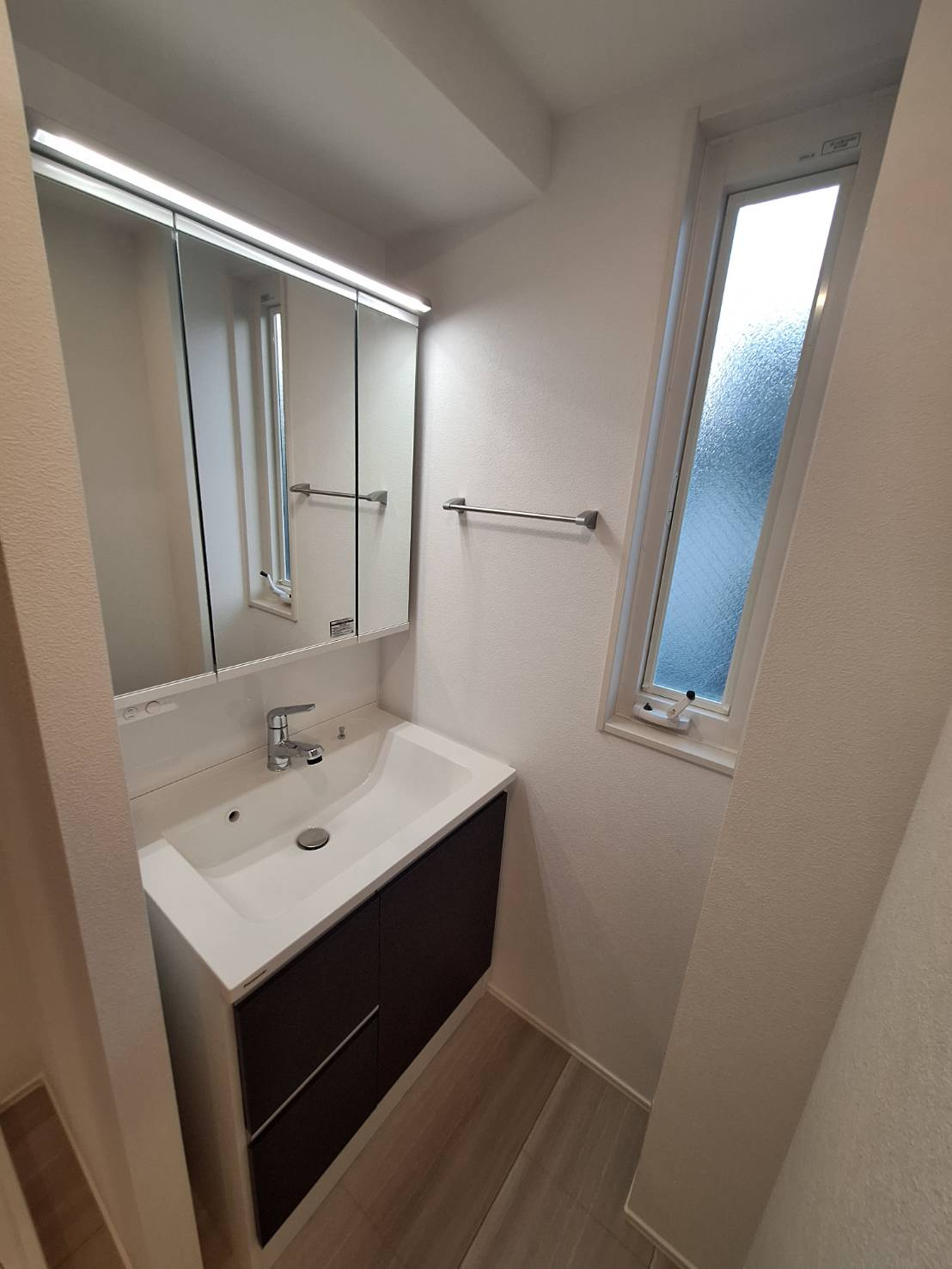 横濱ヒルズの洗面所