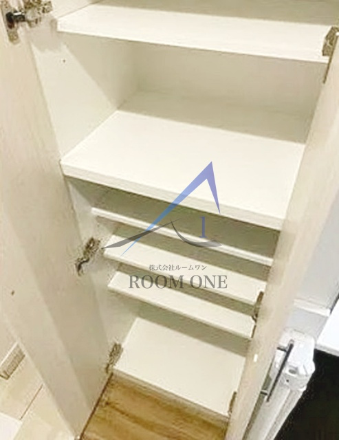 INUNEKO　HILLS　ROKUGODOTEの収納|収納です。