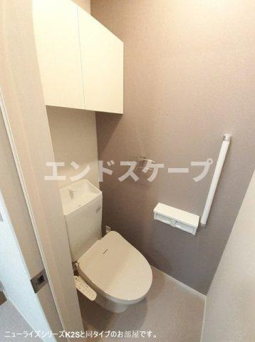 プレッソ高崎Ｅのトイレ|高崎、前橋のお部屋探しはエンドスケープまで！お客様の理想お聞かせ下さい♪