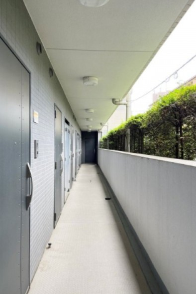 ヴィスタガーデン西荻窪のロビー