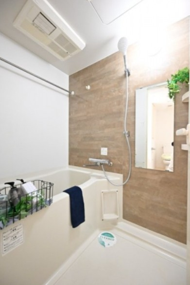 ヴィスタガーデン西荻窪の浴室