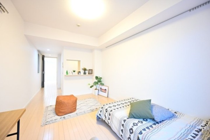 ヴィスタガーデン西荻窪の寝室