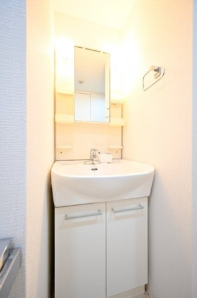 ヴィスタガーデン西荻窪の洗面所