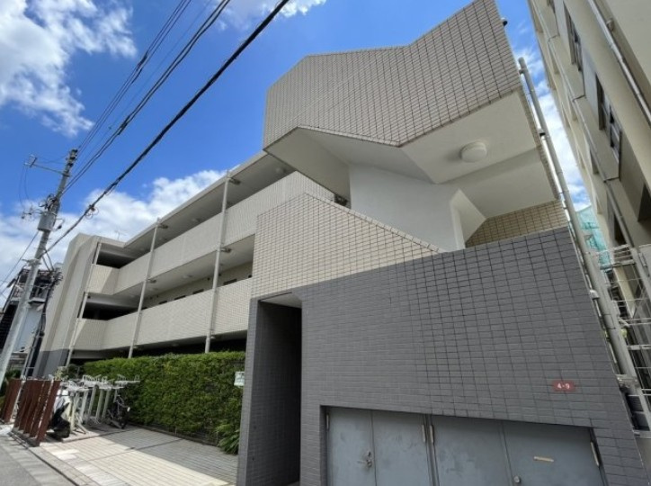 ヴィスタガーデン西荻窪の外観