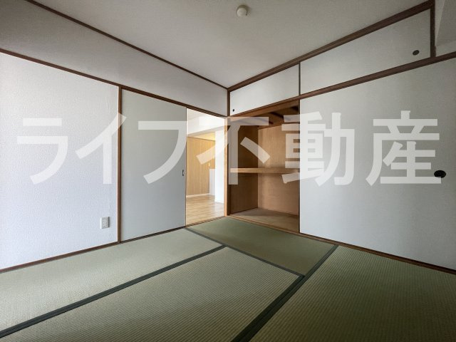 リアライズ住道南の和室