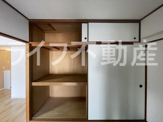 リアライズ住道南の収納