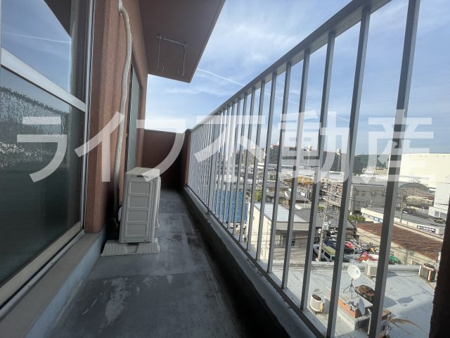 リアライズ住道南のバルコニー