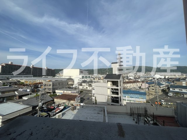 リアライズ住道南の展望