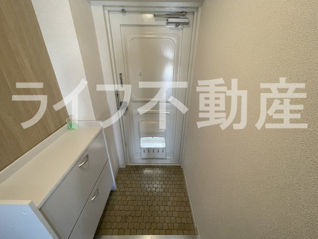 リアライズ住道南のエントランス
