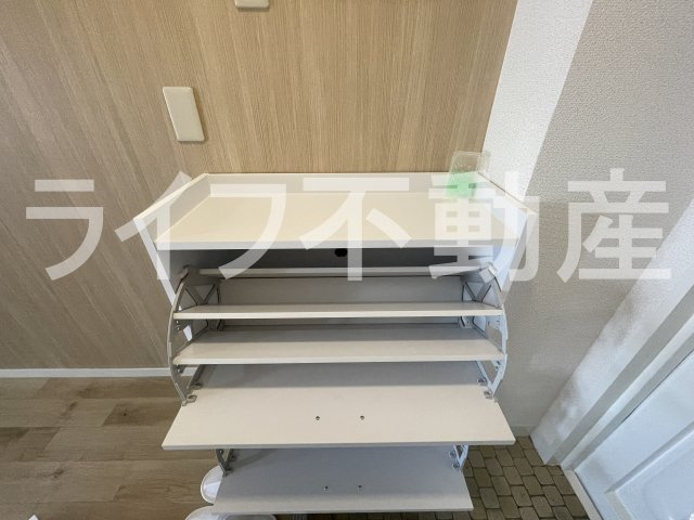 リアライズ住道南の収納