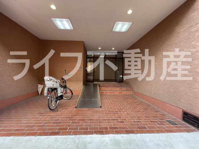 リアライズ住道南のロビー