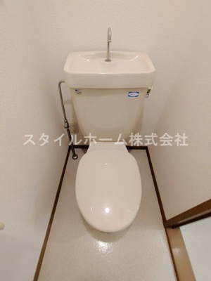 【トイレ】 | ユトリロ牟呂水神 | イメージ写真です。