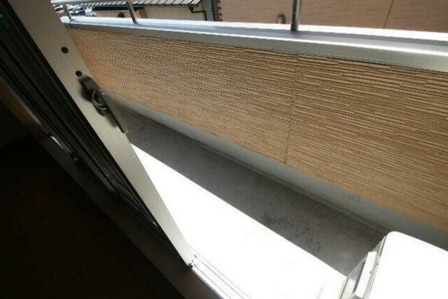 キューブコンポのバルコニー|※別号室参考写真