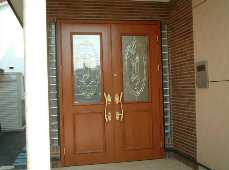 キューブコンポのエントランス