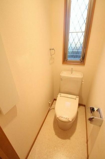 キューブコンポのトイレ|※別号室参考写真