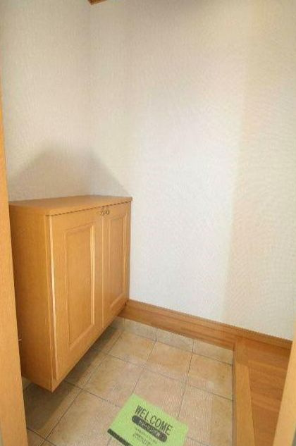 キューブコンポの玄関|※別号室参考写真