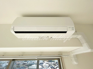 【設備】 | エアコン付きです♪