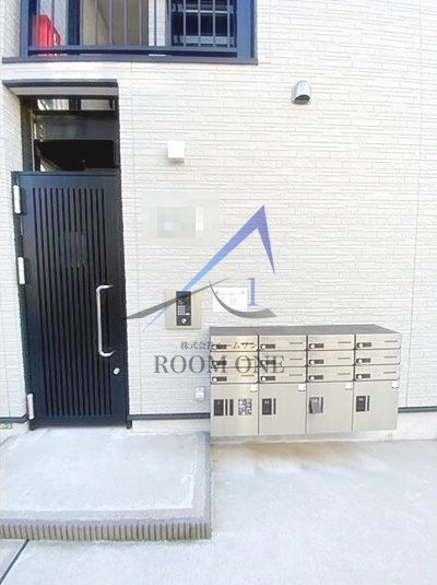 Maison de L’aileのエントランス|エントランスです。