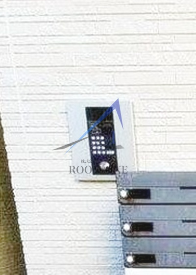 Maison de L’aileのセキュリティ|オートロックです。