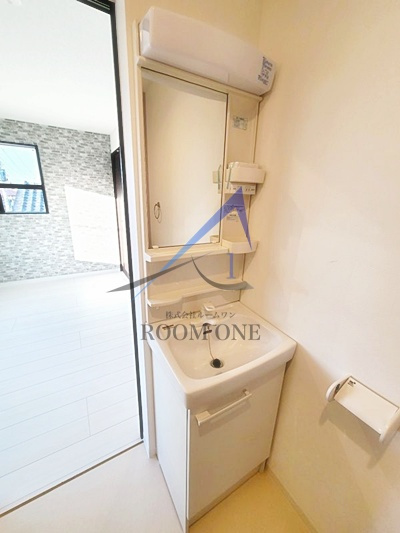 Maison de L’aileの洗面所|洗面台です。