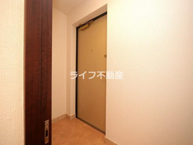 ディナスティ玉造の内装|内装は落ち着いています