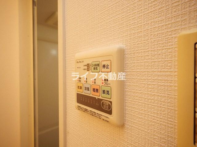 ディナスティ玉造の設備