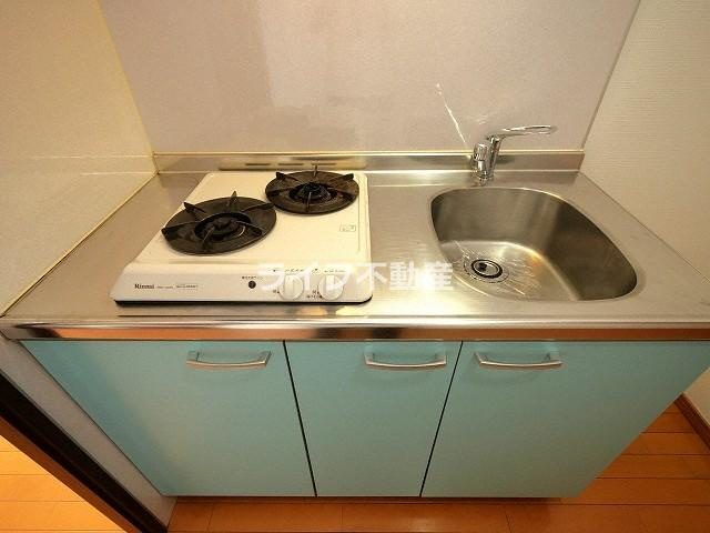 ディナスティ玉造のキッチン|使いやすいキッチンです