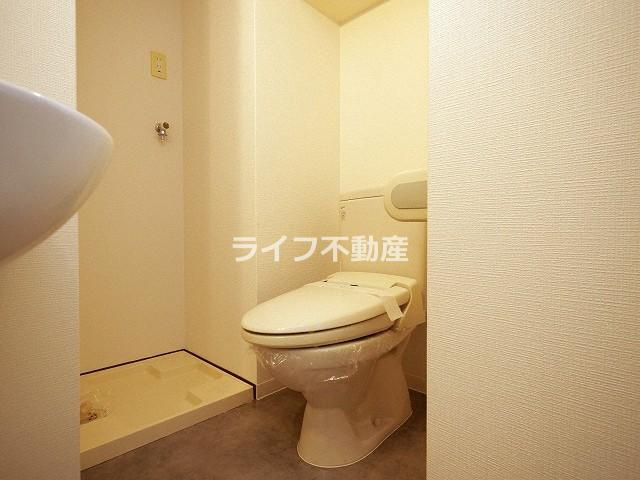 ディナスティ玉造のトイレ|トイレも気になるポイント